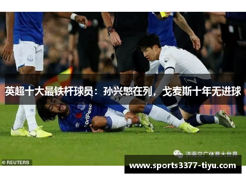 英超十大最铁杆球员：孙兴慜在列，戈麦斯十年无进球